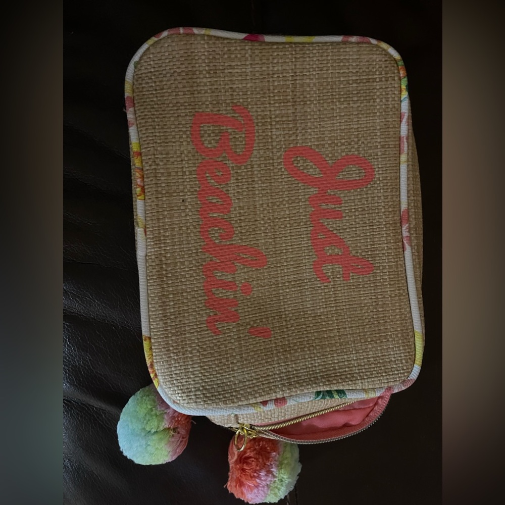 Double sided Makeup bag